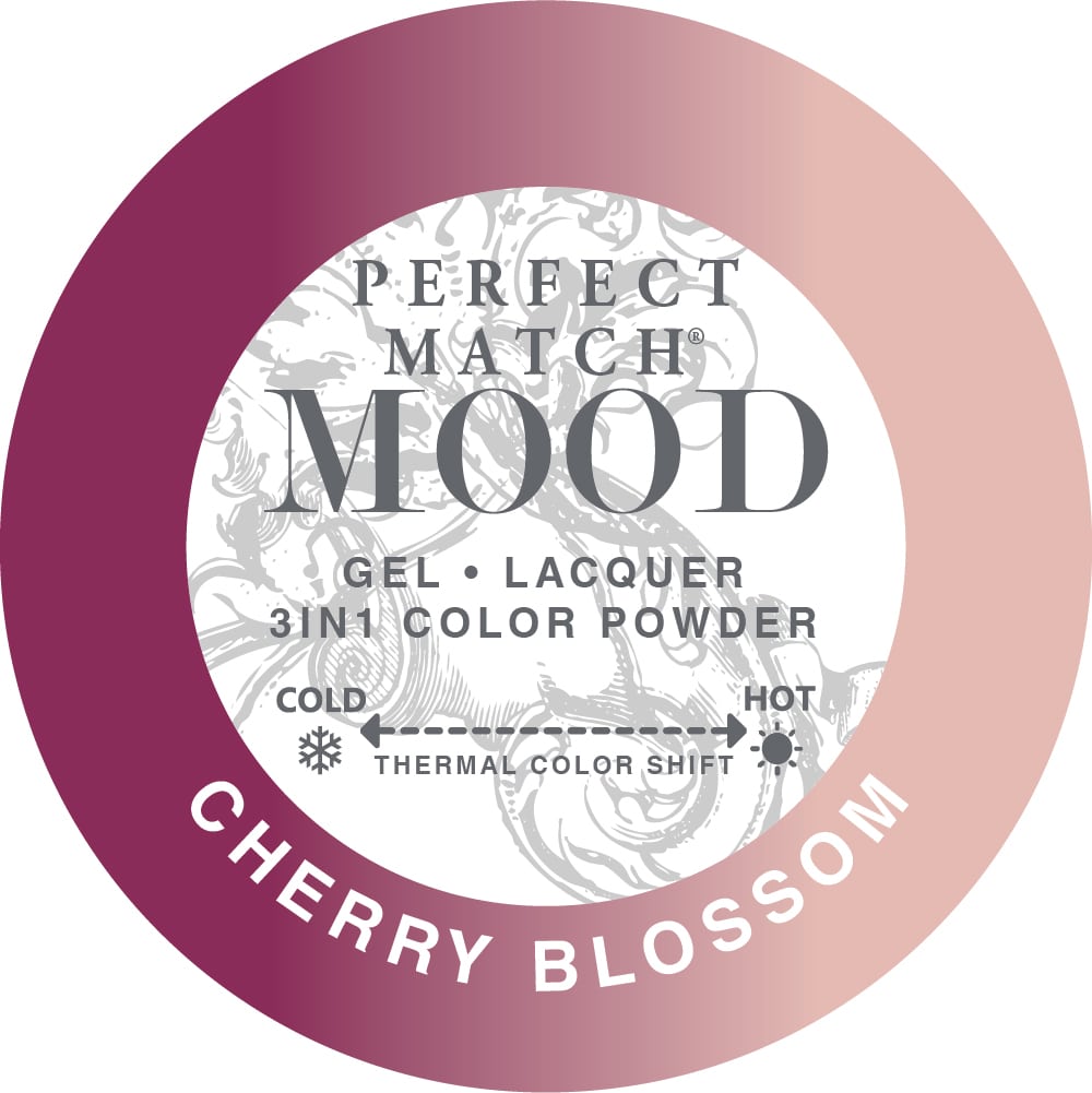 Perfect Match Mood Duo - PMMDS17 - Cherry Blossom